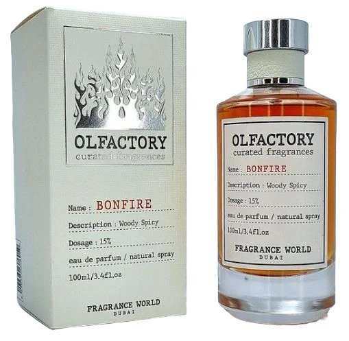 Olfactory bonfire perfume 100ML