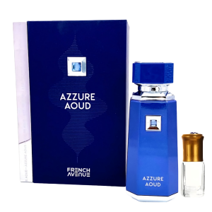 Azzure Aoud by French Avenue Eau de Parfum 100ml + Perfume Oil
