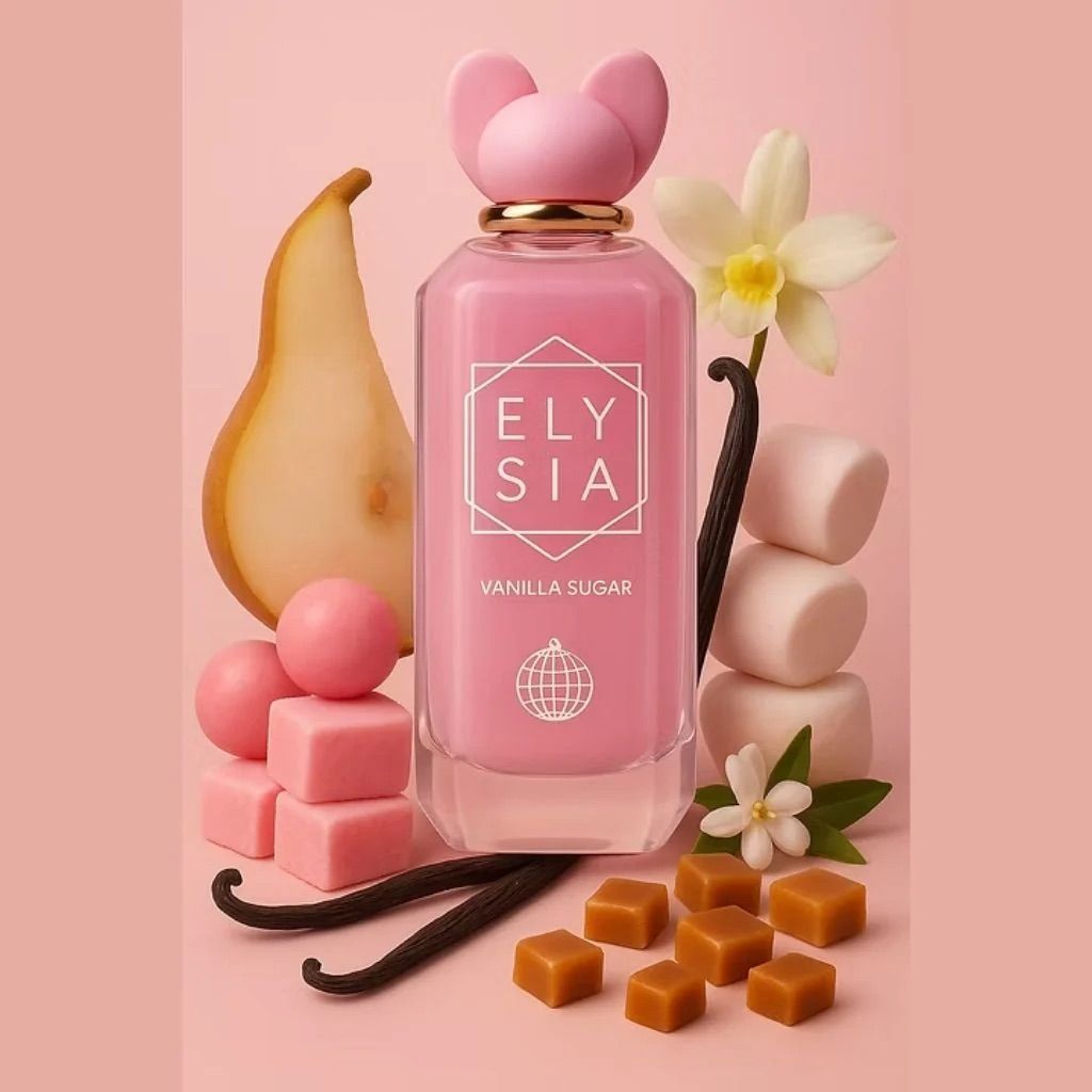 Elysia Vanilla Sugar 100ml EDP - Image 2
