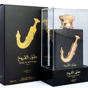 Ishq Al Shuyukh Gold 100ml by Lattafa