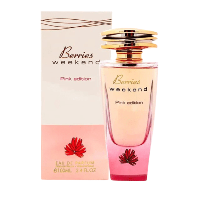 Berries Weekend Pink Edition 100ml