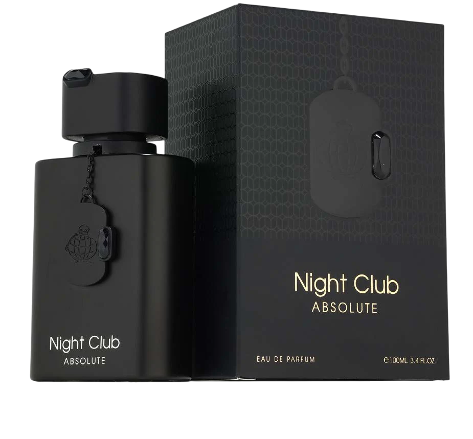 Night Club Absolute 100ml EDP Fragrance World - Image 2