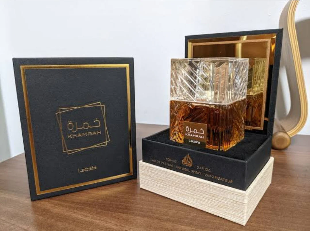 Khamrah Lattafa Perfumes - Image 2