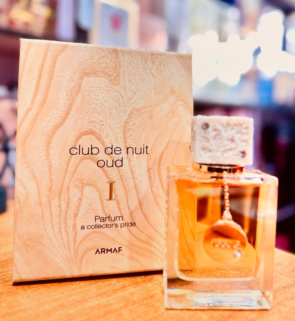 Club de nuit oud 1 parfum a collector's pride