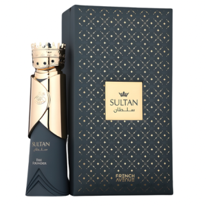 French Avenue Sultan The Founder 80 ml Eau De Parfum Amber Musky scent